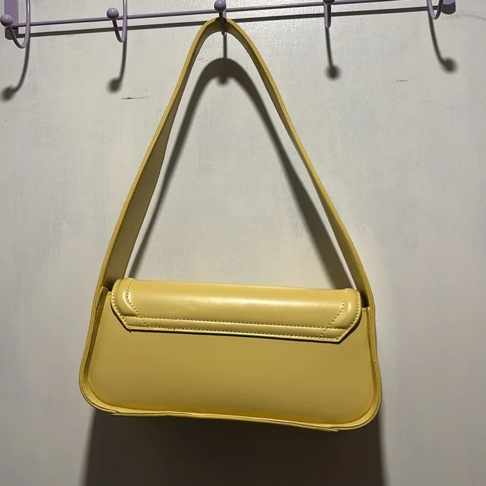 RACHEL ZOE rectangle baguette shoulder bag - Picture 4 of 11